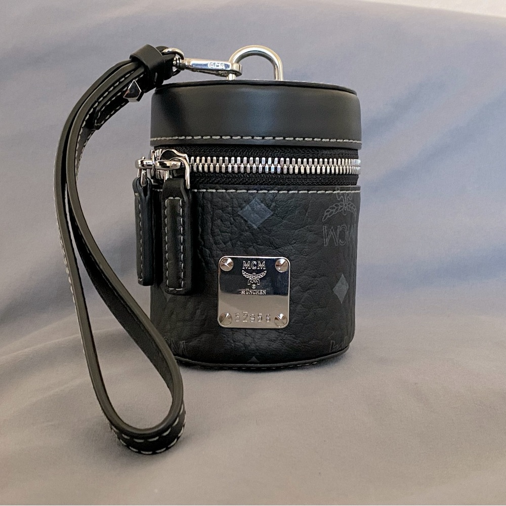 MCM Mini Cylinder Purse